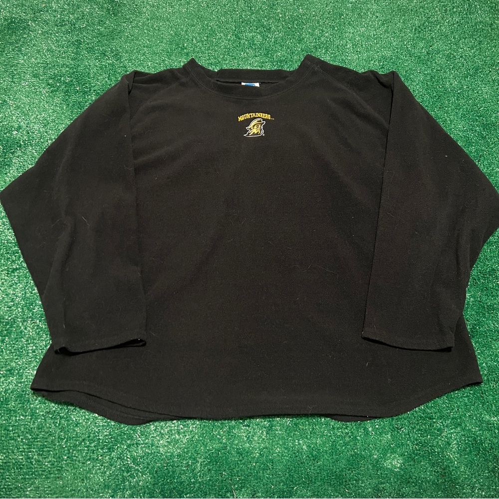 Appalachian State Black Long Sleeve Shirt